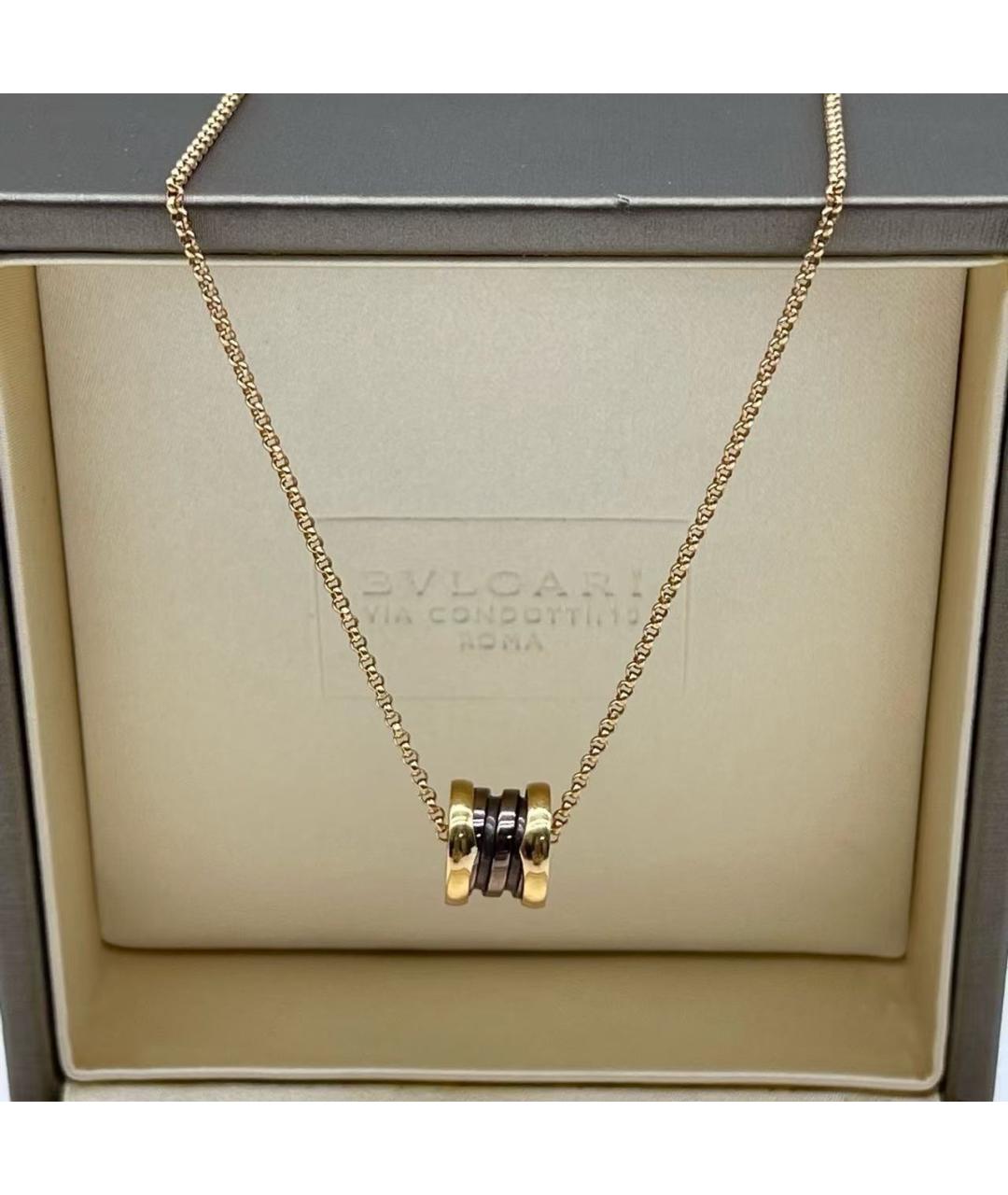 BVLGARI Золотое колье, фото 2