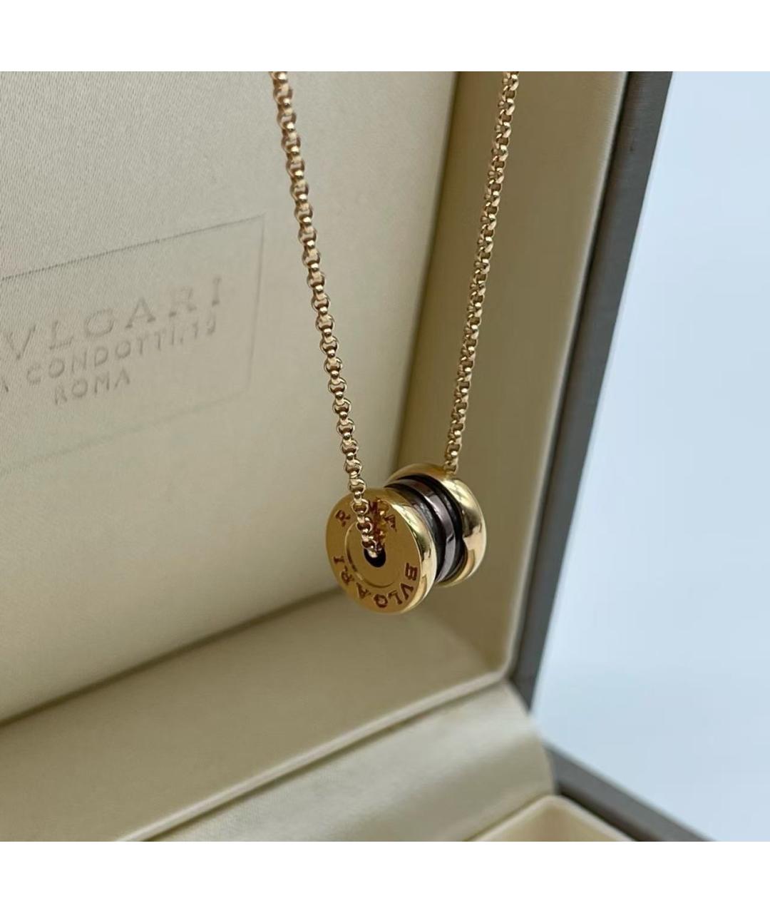 BVLGARI Золотое колье, фото 3