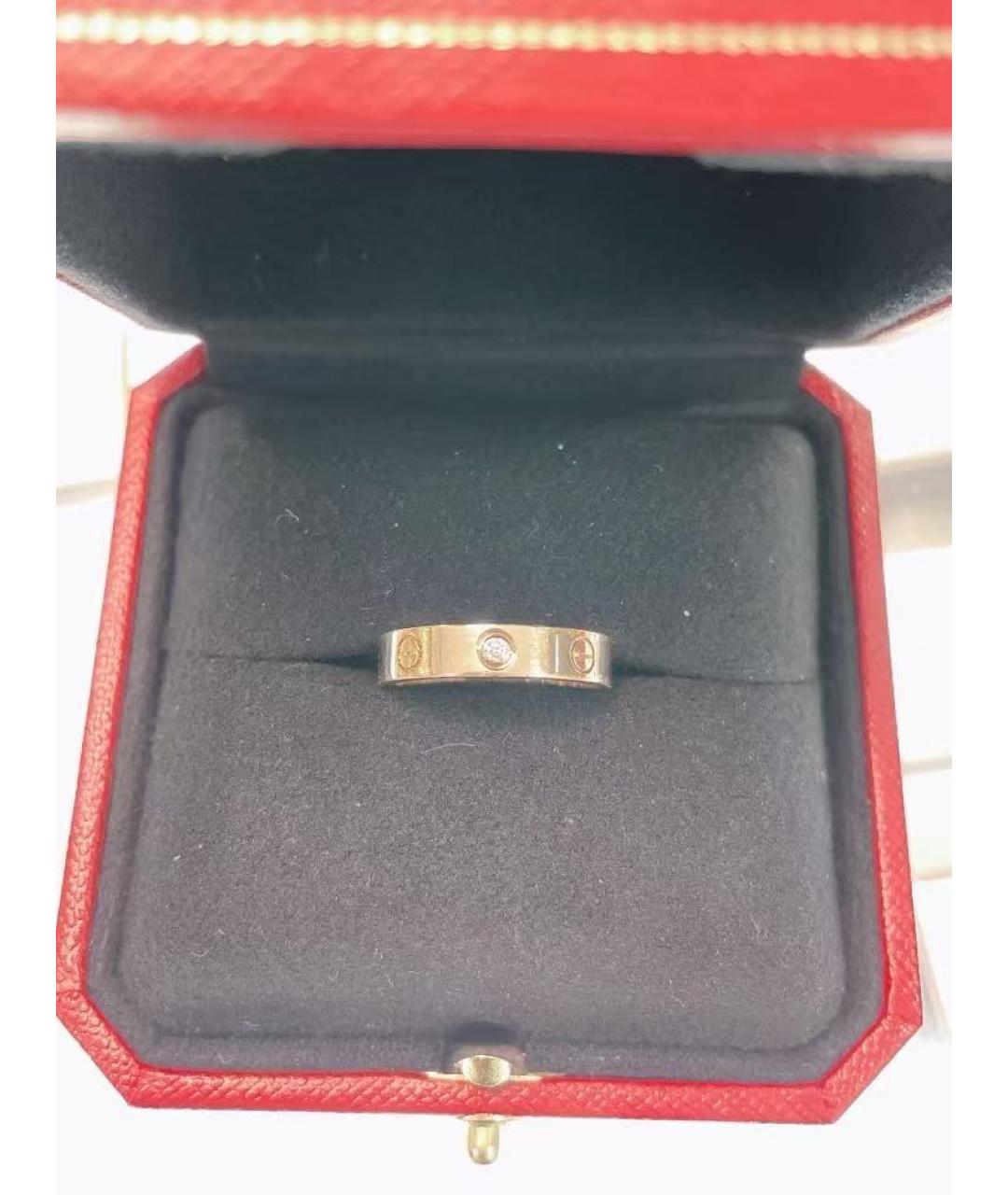 CARTIER Золотое кольцо, фото 2