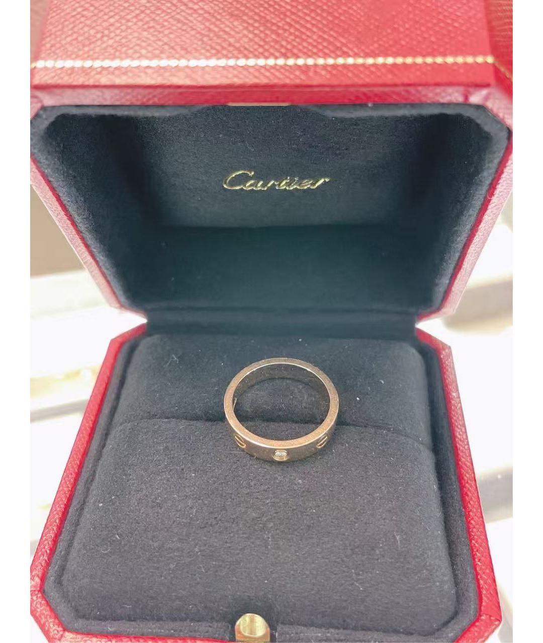 CARTIER Золотое кольцо, фото 3