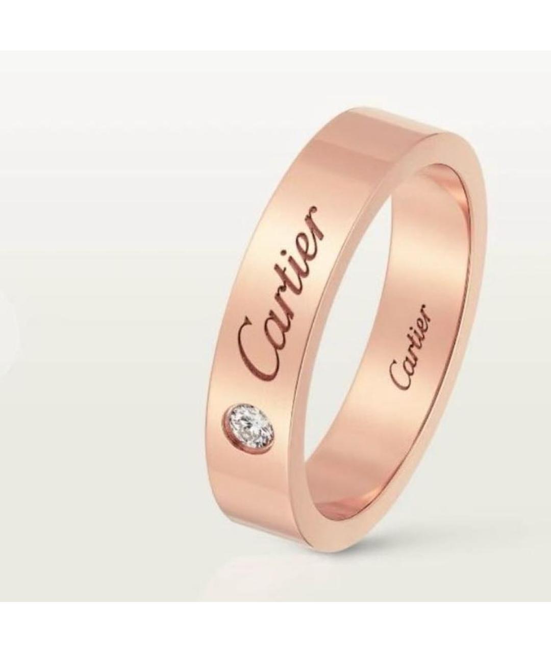 CARTIER Розовое кольцо из розового золота, фото 7