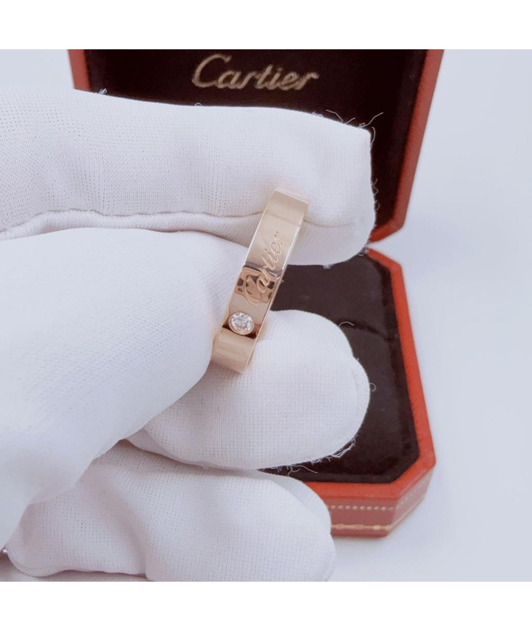 CARTIER Розовое кольцо из розового золота, фото 4
