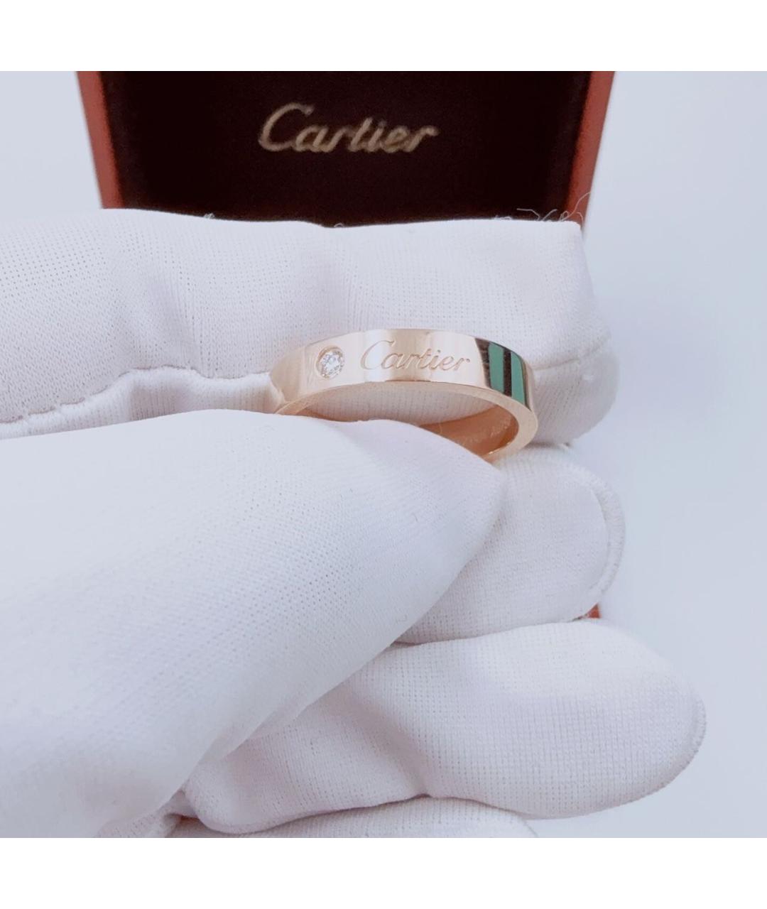 CARTIER Розовое кольцо из розового золота, фото 2