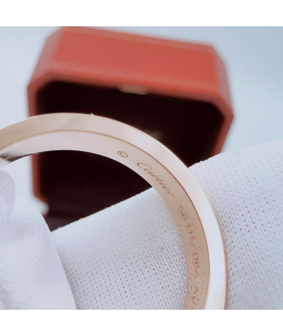 CARTIER Розовое кольцо из розового золота, фото 6