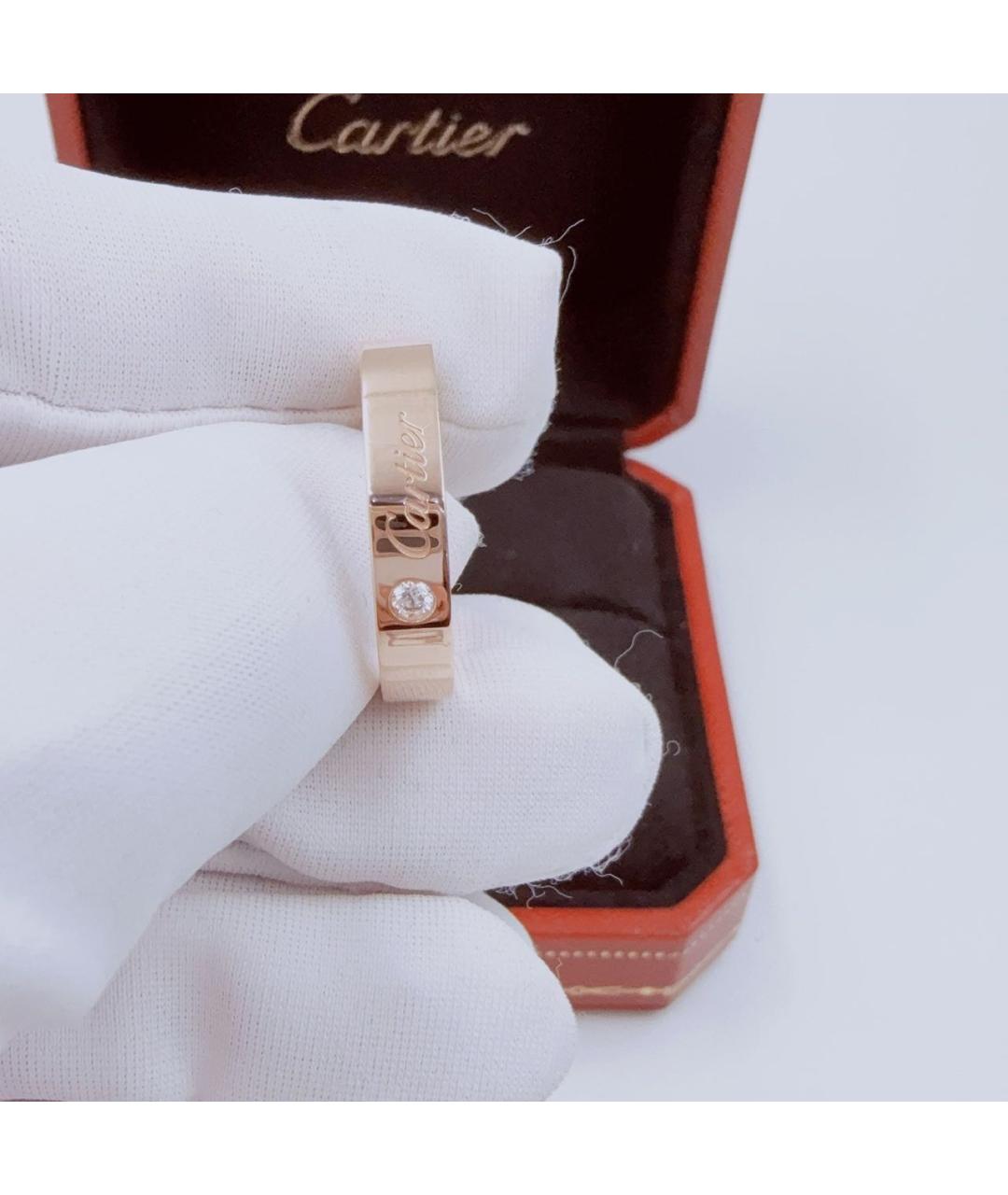CARTIER Розовое кольцо из розового золота, фото 3
