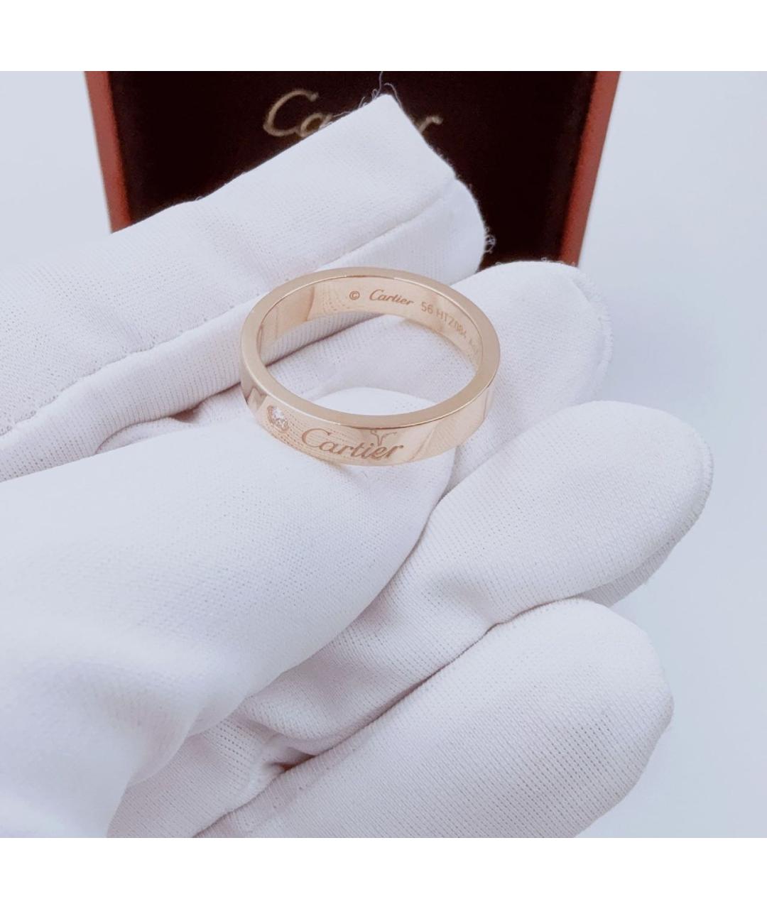 CARTIER Розовое кольцо из розового золота, фото 5