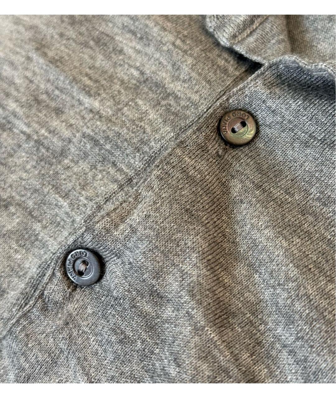 LORO PIANA Серый кашемировый джемпер / свитер, фото 4