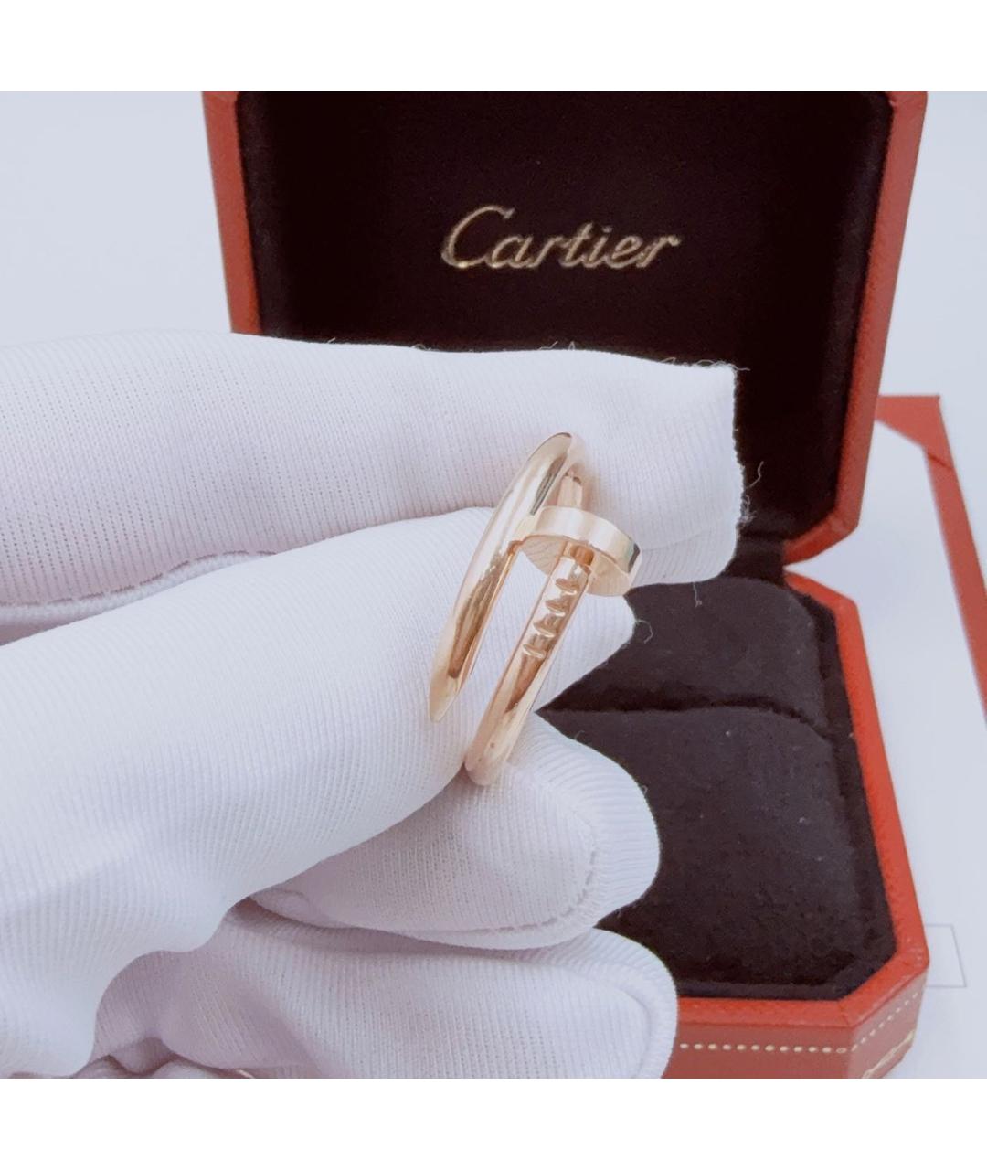 CARTIER Розовое кольцо из розового золота, фото 5