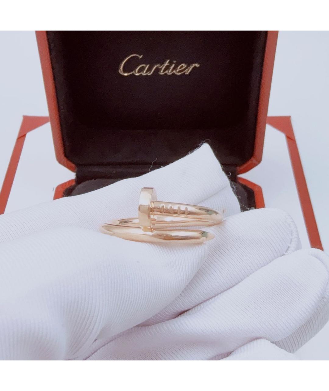 CARTIER Розовое кольцо из розового золота, фото 2