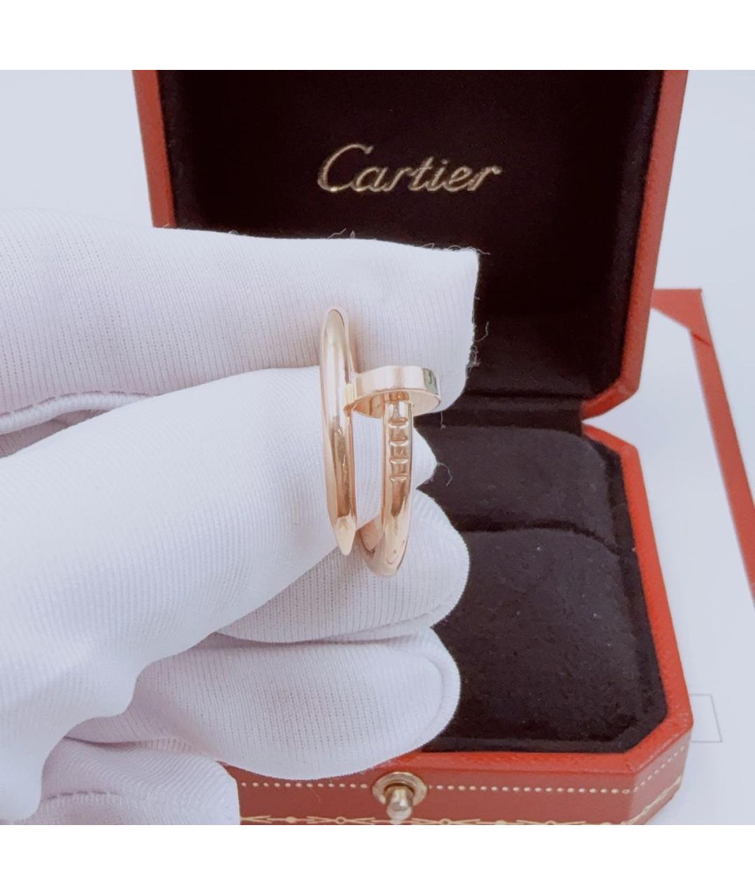 CARTIER Розовое кольцо из розового золота, фото 3