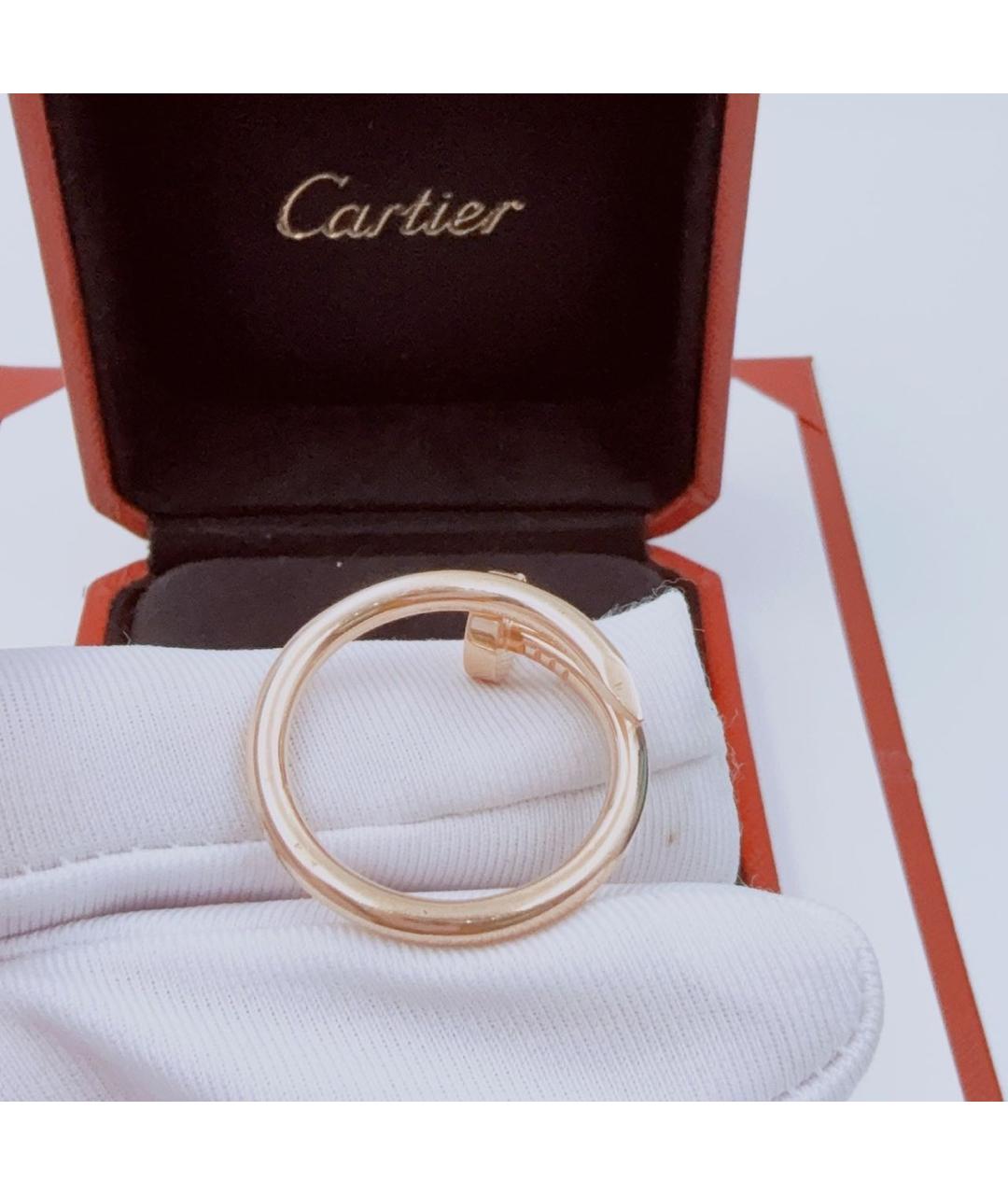CARTIER Розовое кольцо из розового золота, фото 6