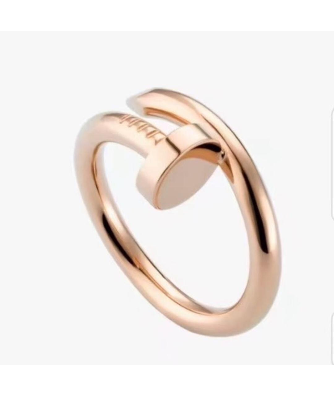 CARTIER Розовое кольцо из розового золота, фото 7