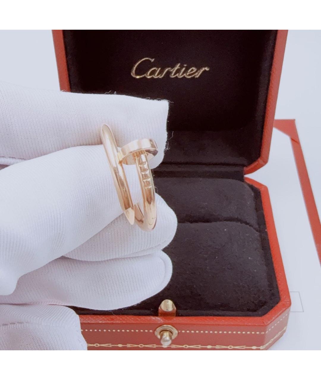 CARTIER Розовое кольцо из розового золота, фото 4