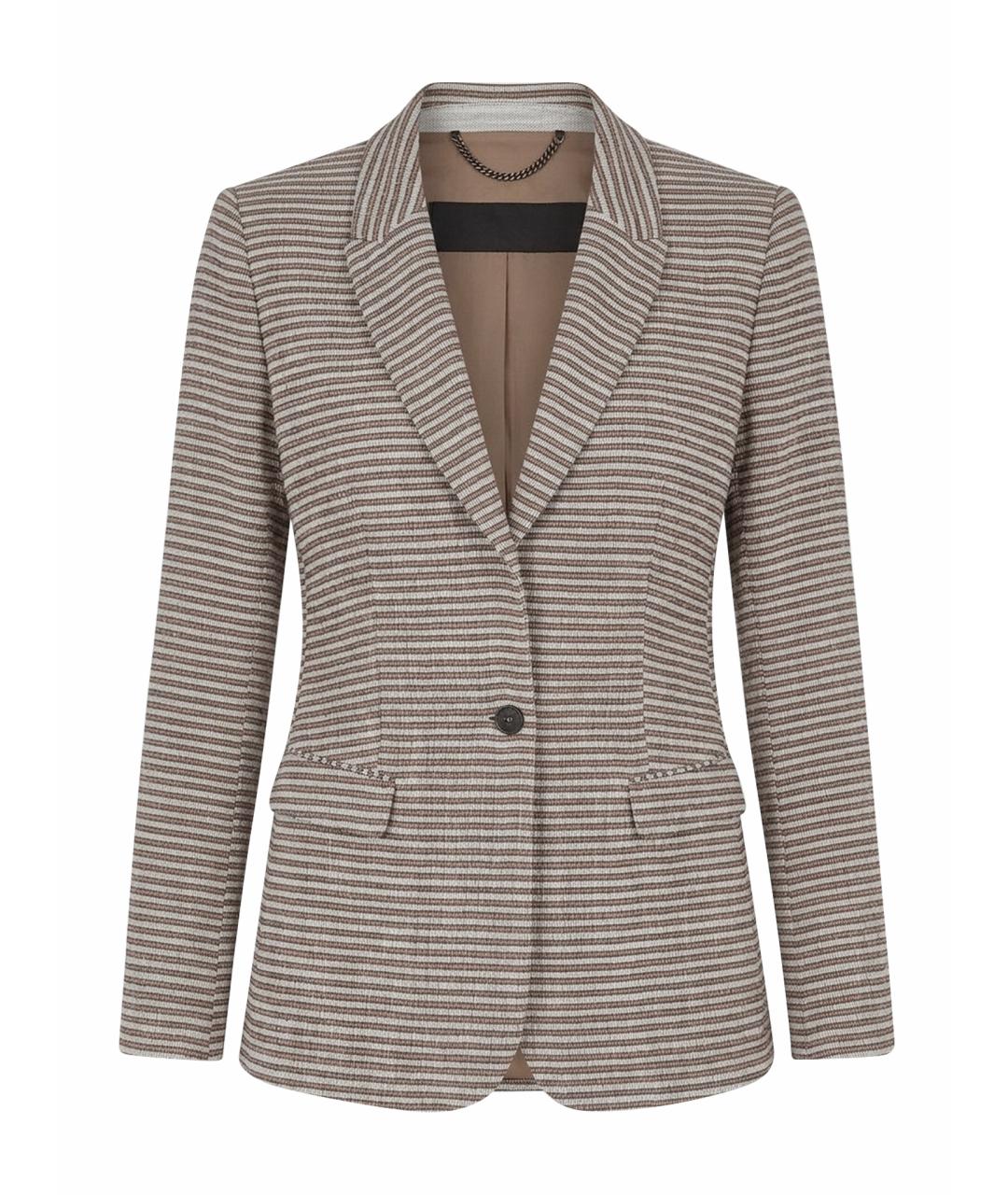 BURBERRY Бежевый хлопковый корсет, фото 1