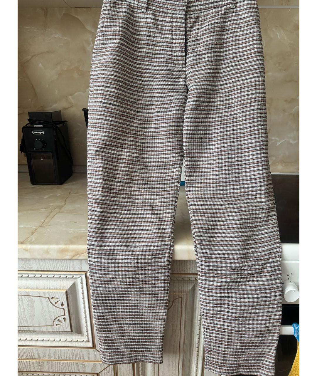 BURBERRY Бежевый хлопковый корсет, фото 6