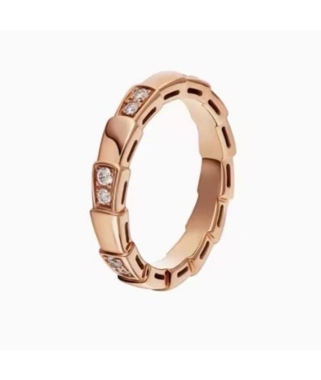 BVLGARI Розовое кольцо из розового золота, фото 8