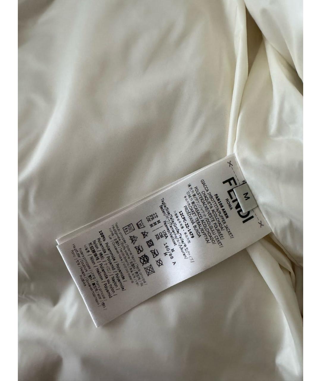 FENDI Полиэстеровая куртка, фото 5