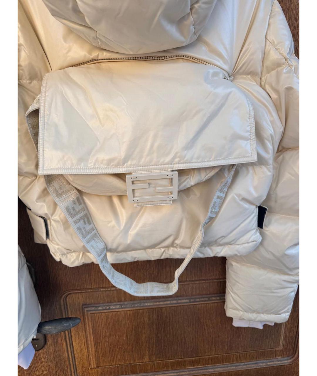 FENDI Полиэстеровая куртка, фото 3