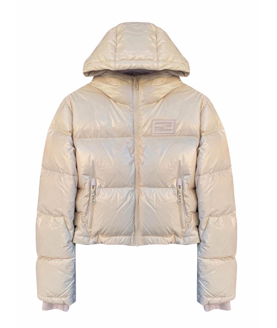 FENDI Полиэстеровая куртка, фото 1