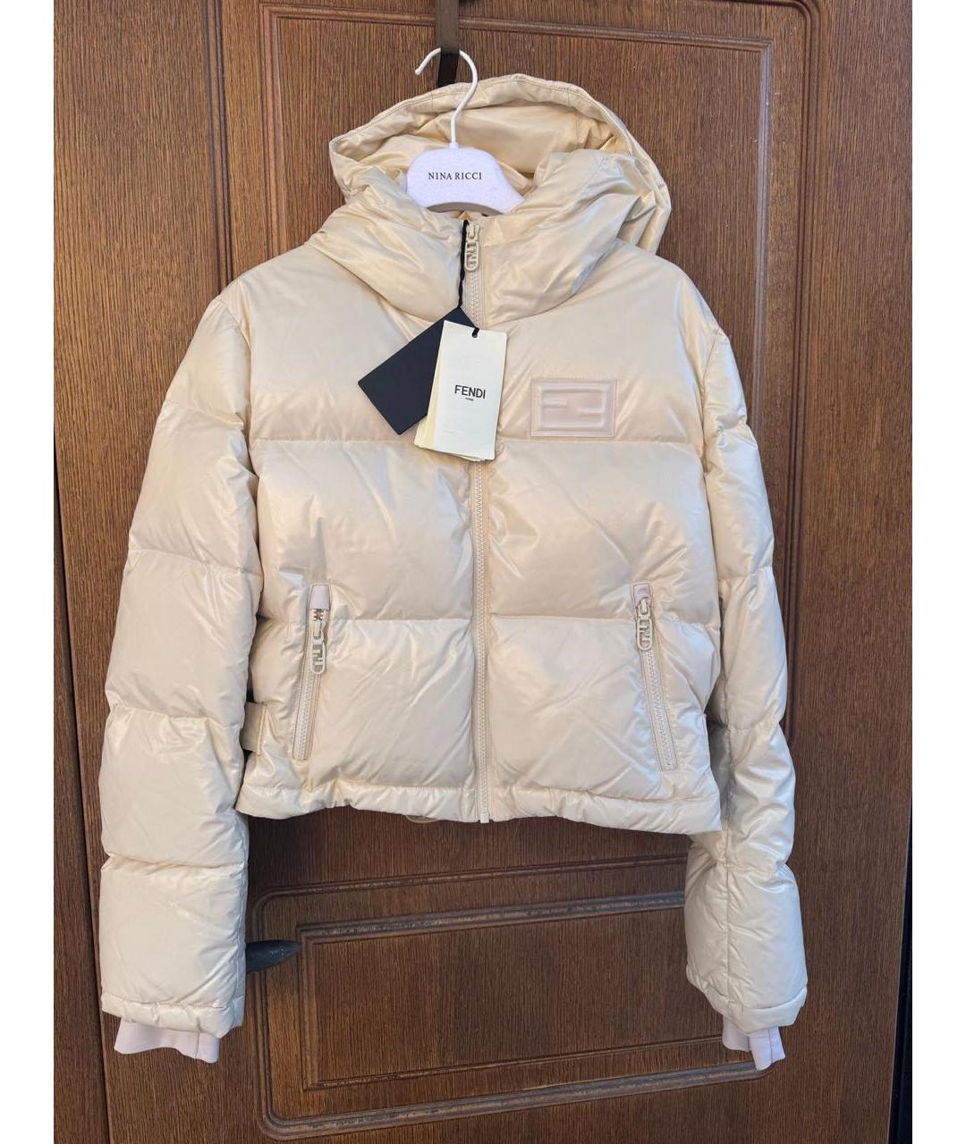FENDI Полиэстеровая куртка, фото 6
