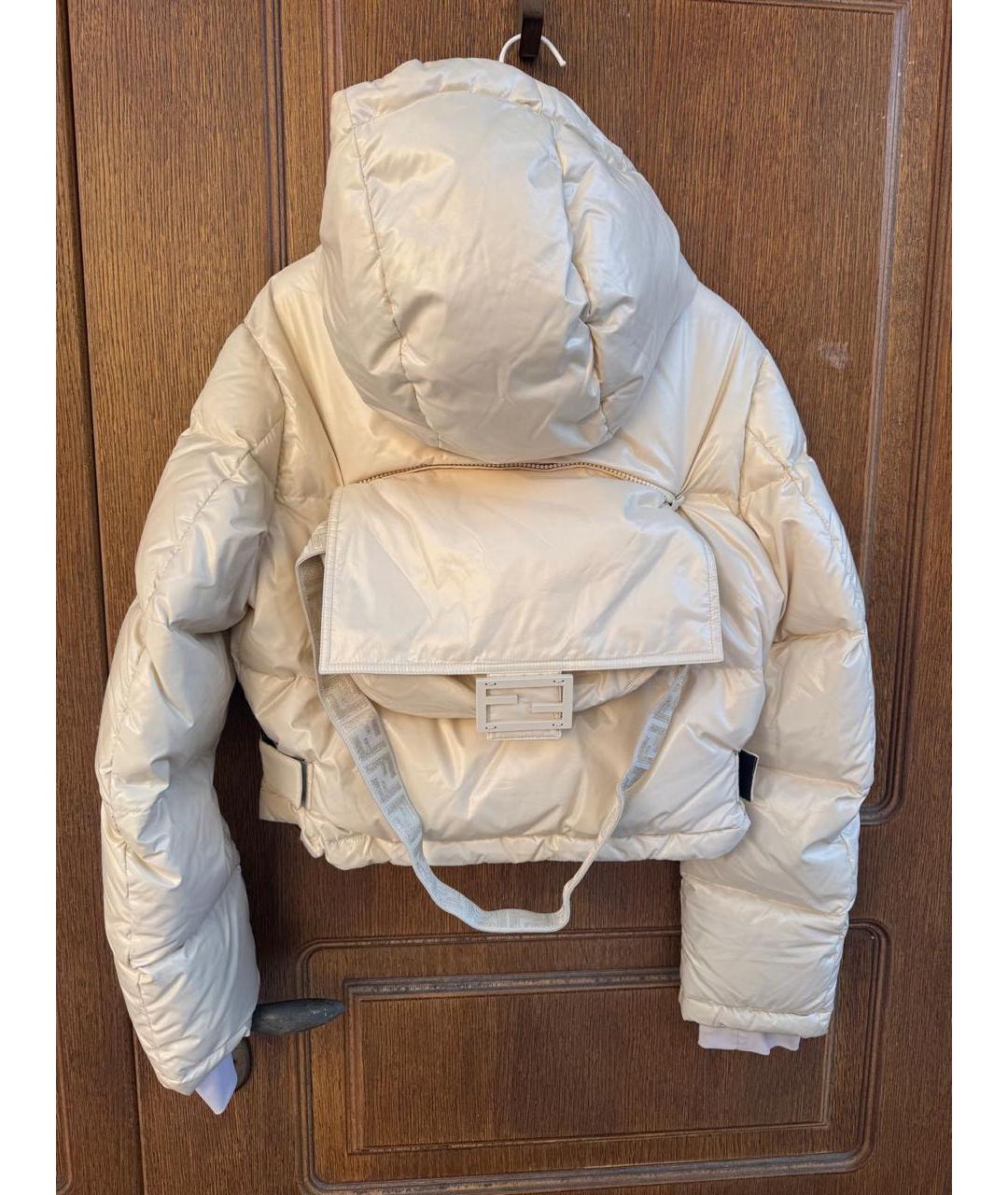 FENDI Полиэстеровая куртка, фото 2