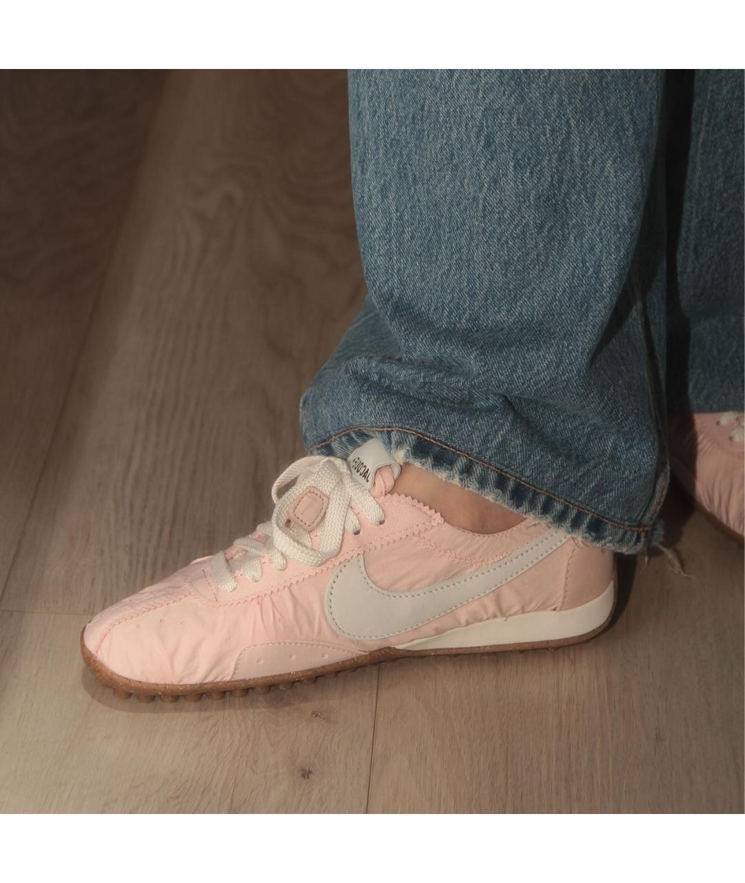 JACQUEMUS Розовые кеды, фото 5