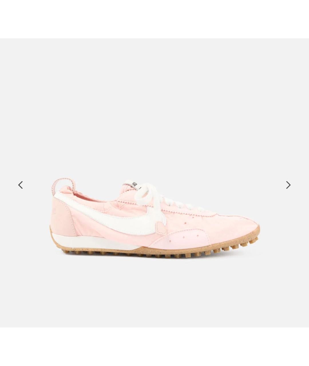 JACQUEMUS Розовые кеды, фото 9