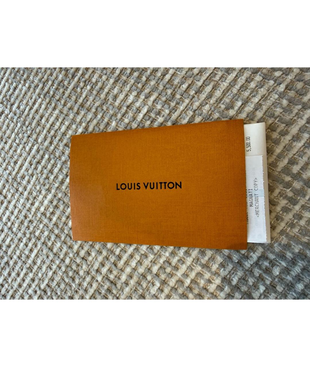 LOUIS VUITTON Белая кожаная сумка с короткими ручками, фото 7