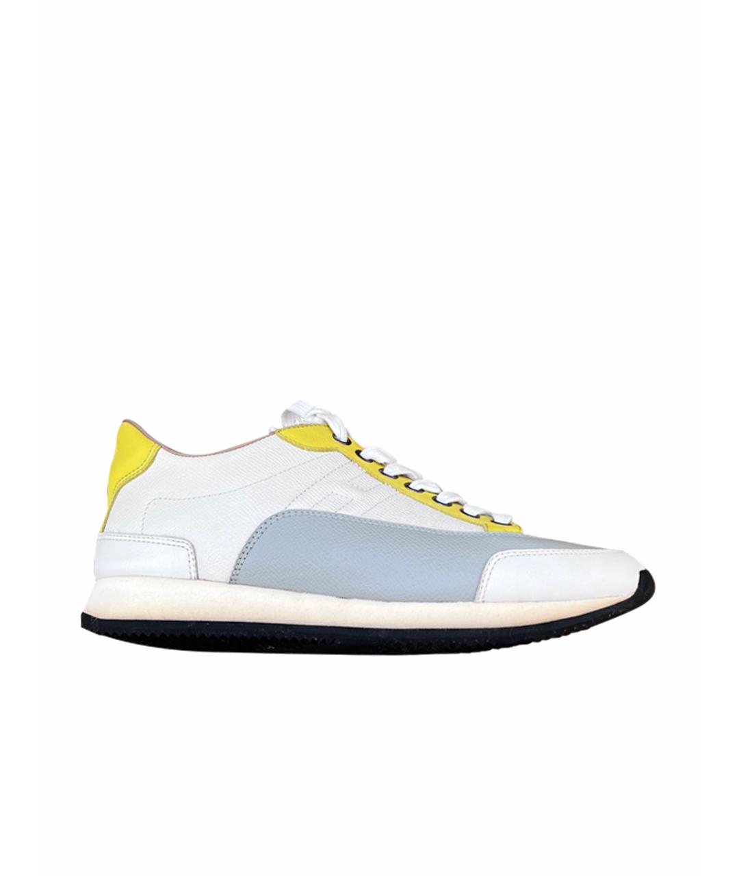 HERMES Кожаные кроссовки, фото 1