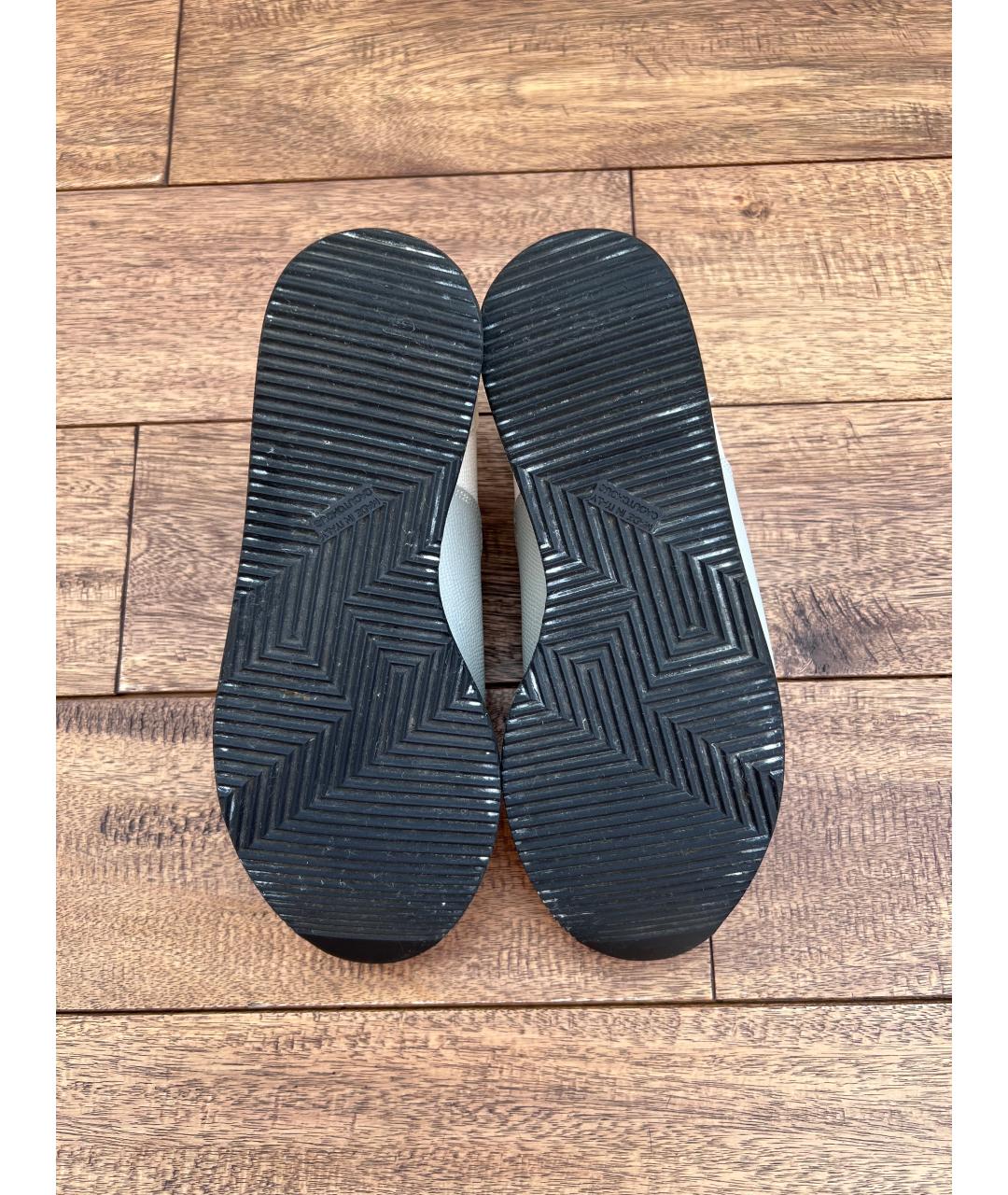 HERMES Кожаные кроссовки, фото 5