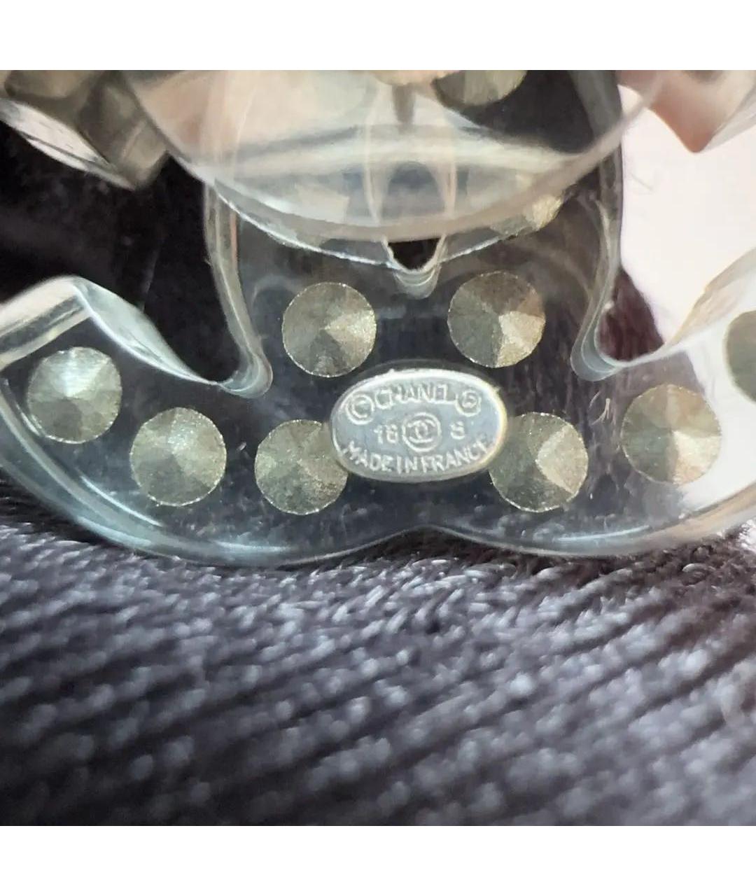 CHANEL Золотые серьги, фото 7