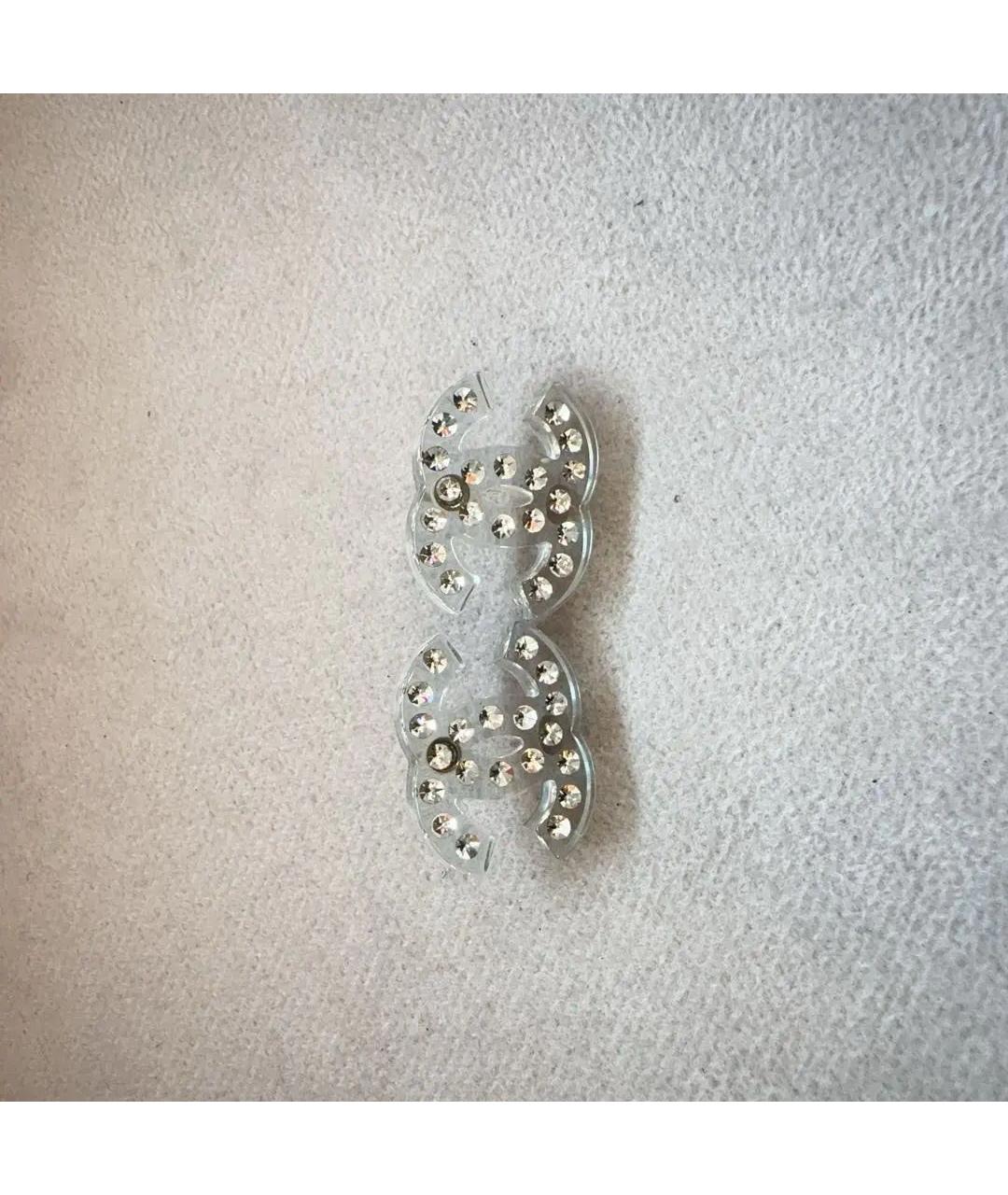 CHANEL Золотые серьги, фото 4