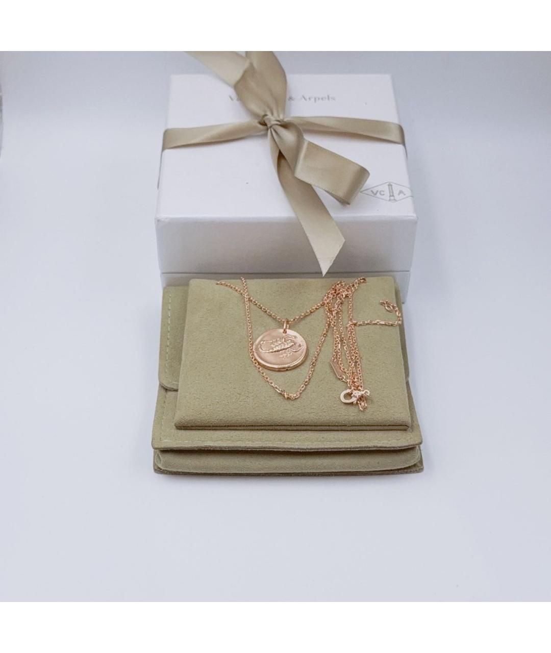 VAN CLEEF & ARPELS Желтое колье из желтого золота, фото 3