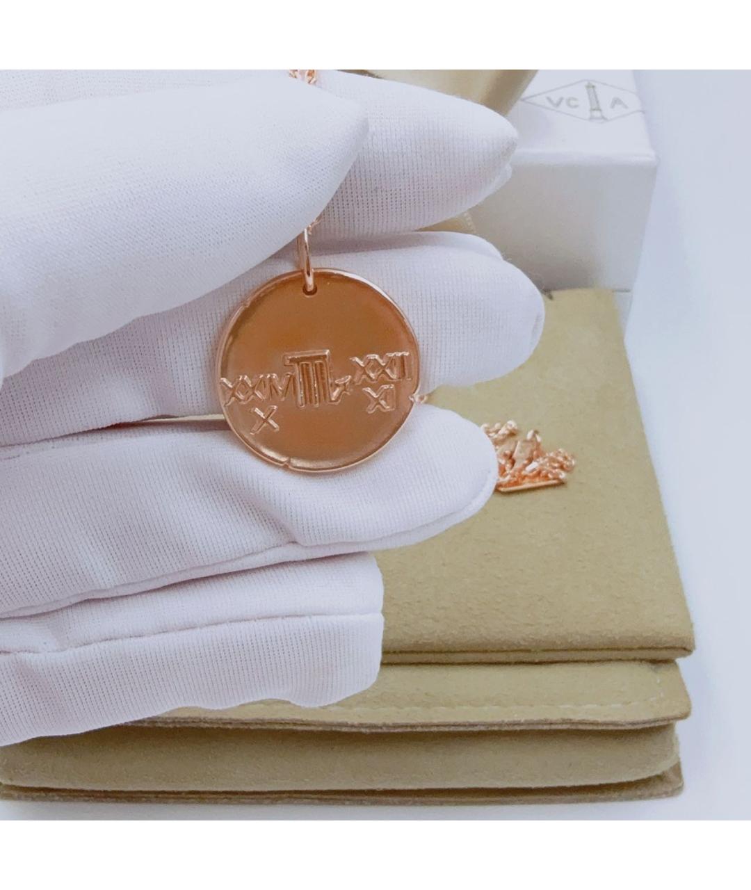 VAN CLEEF & ARPELS Желтое колье из желтого золота, фото 4