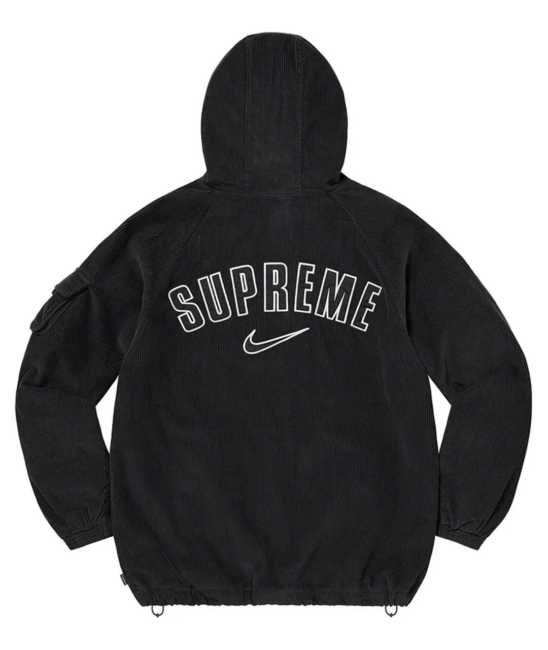 SUPREME Черная куртка, фото 1