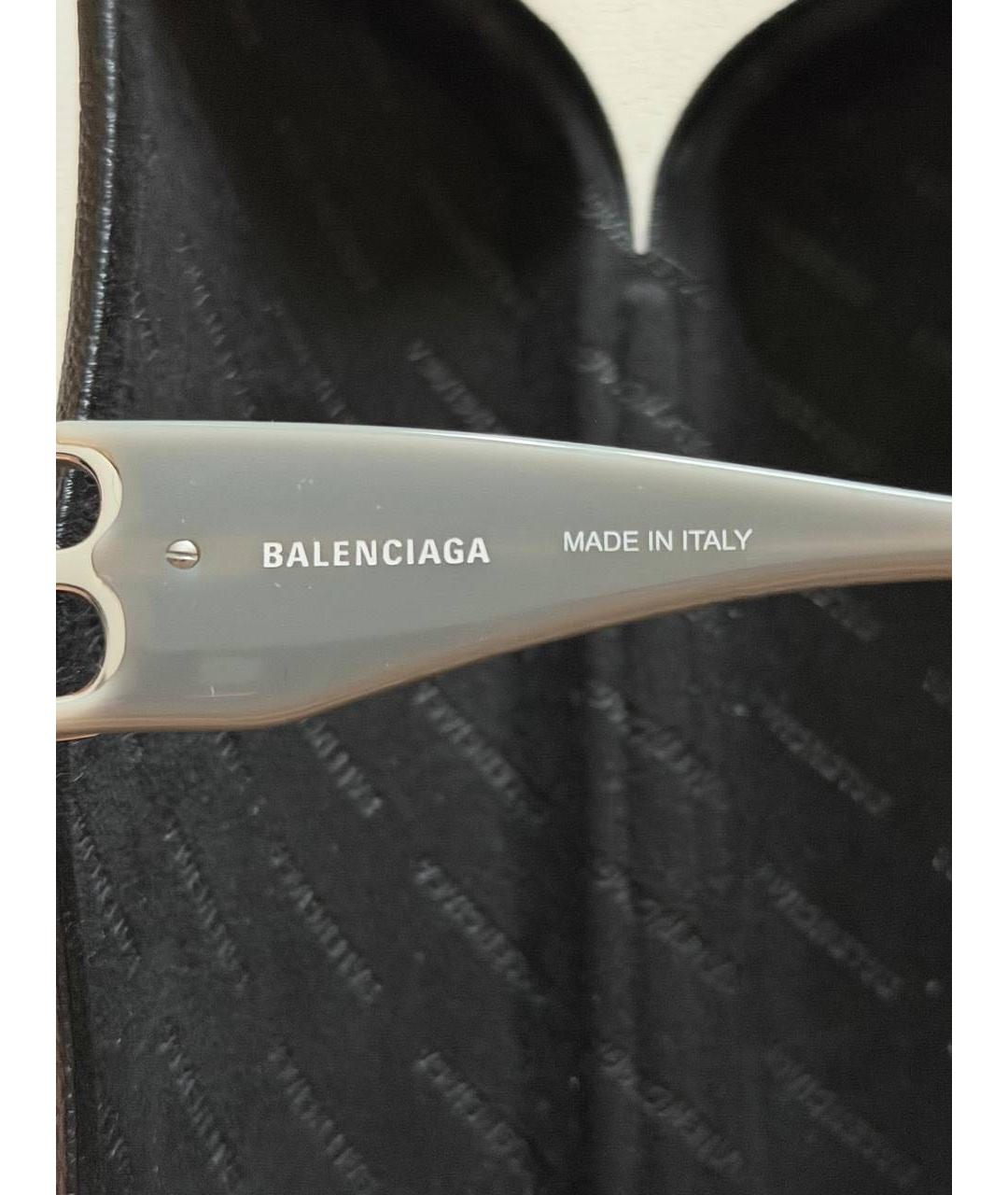 BALENCIAGA Серые солнцезащитные очки, фото 5