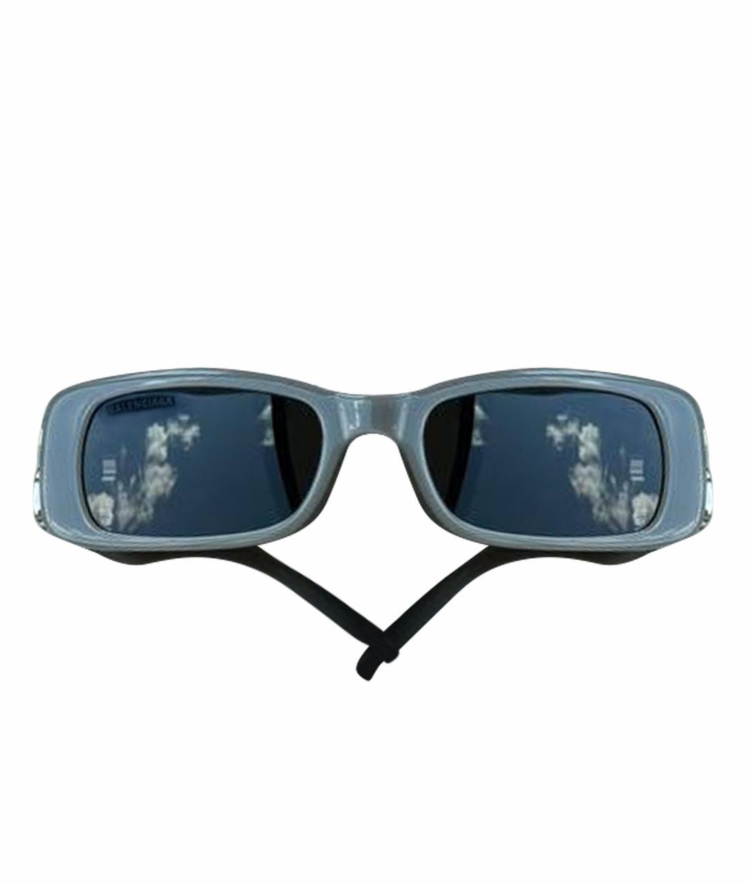 BALENCIAGA Серые солнцезащитные очки, фото 7