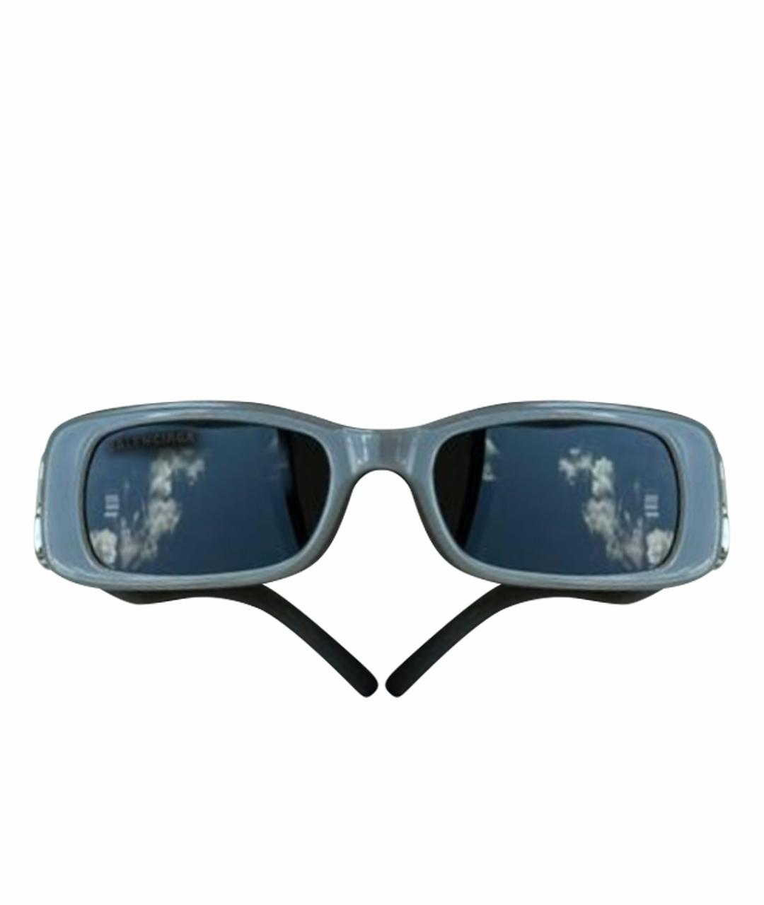 BALENCIAGA Серые солнцезащитные очки, фото 1