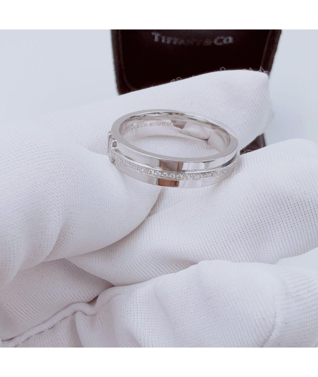 TIFFANY&CO Белое кольцо из белого золота, фото 5