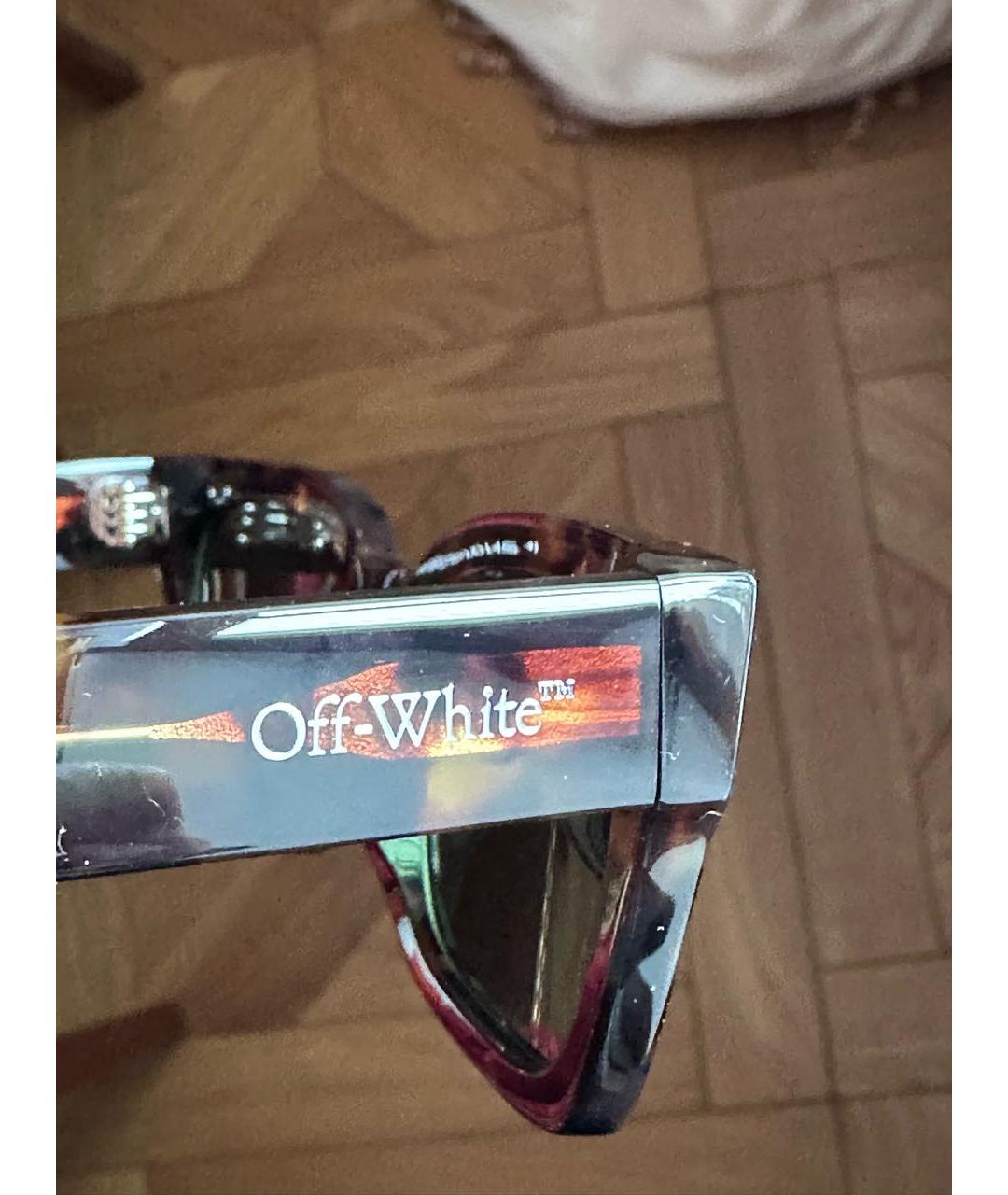 OFF-WHITE Солнцезащитные очки, фото 3