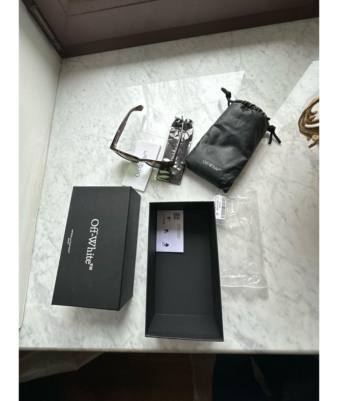 OFF-WHITE Солнцезащитные очки, фото 4