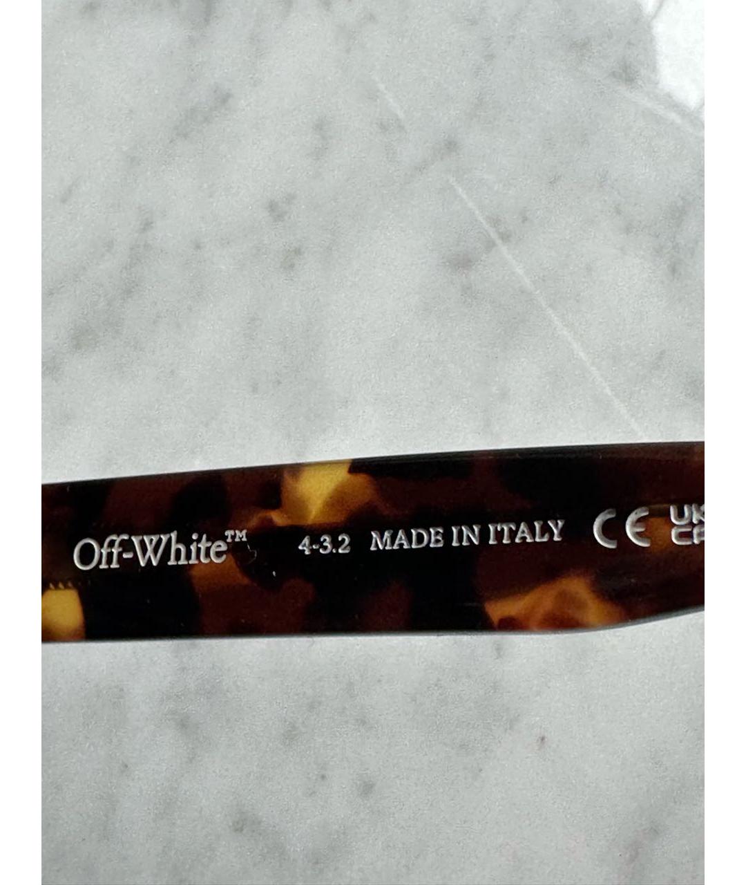 OFF-WHITE Солнцезащитные очки, фото 6