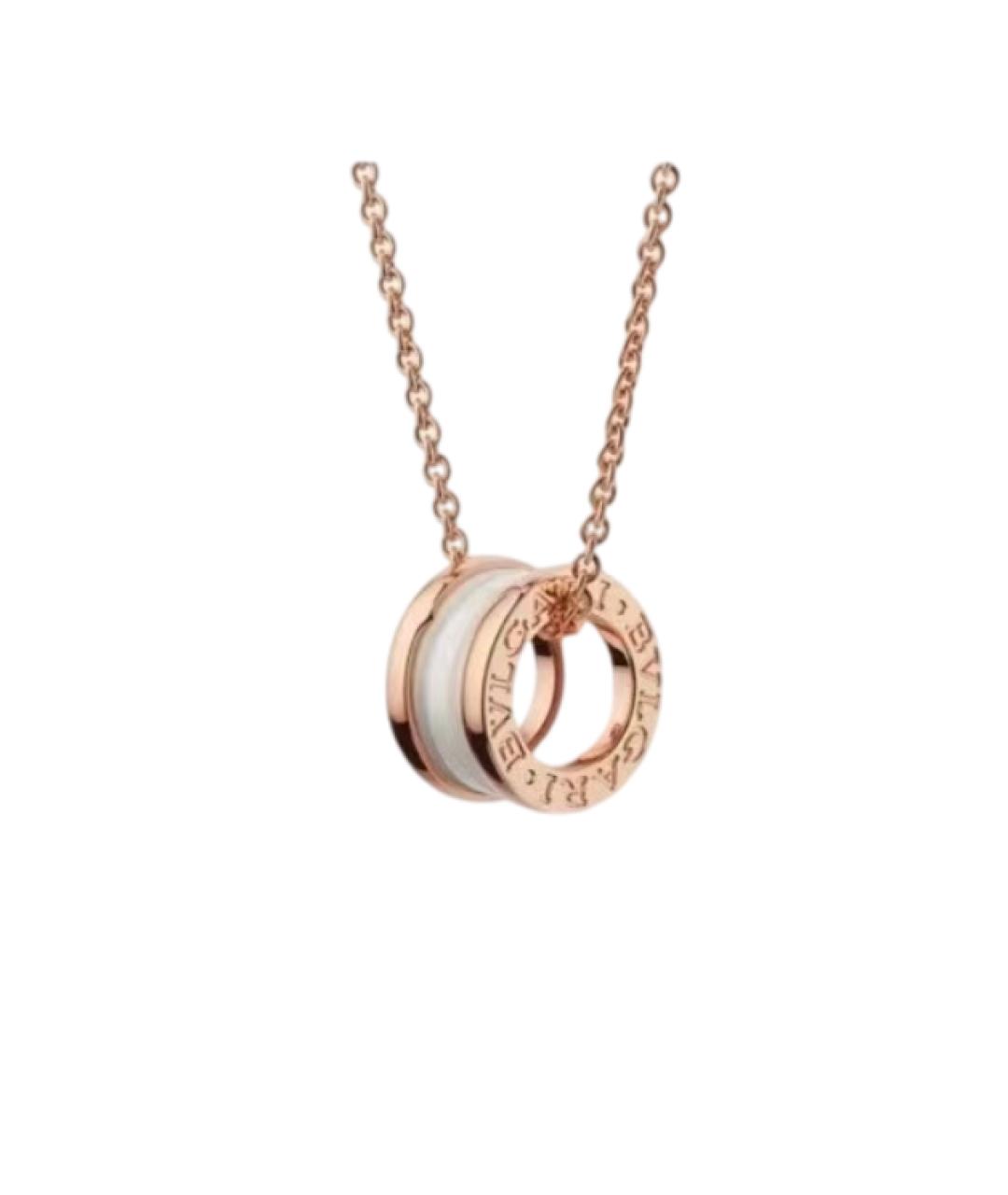 BVLGARI Золотое колье, фото 5