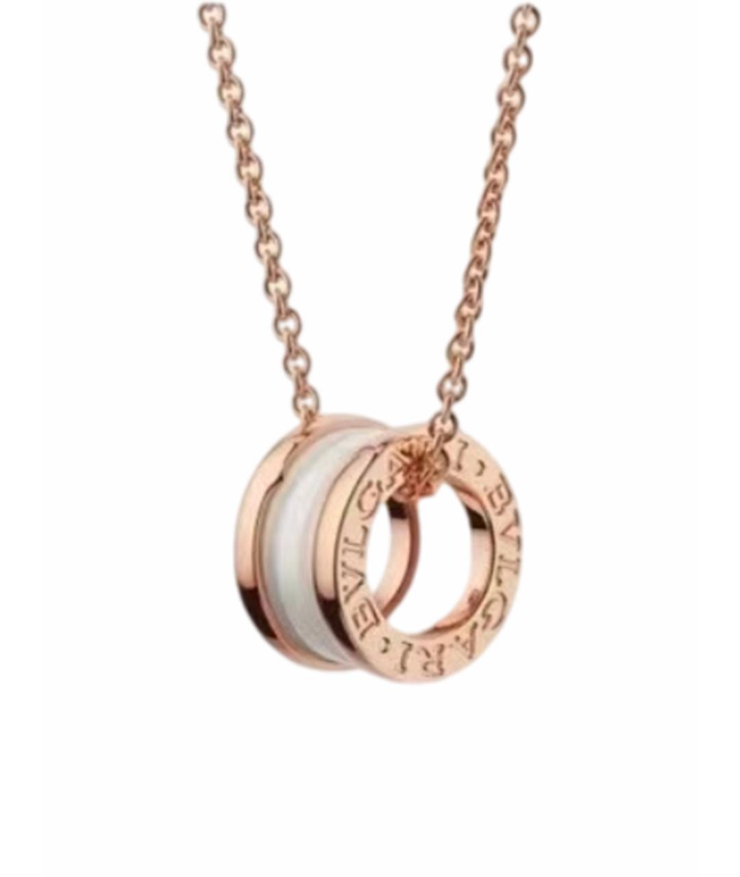 BVLGARI Золотое колье, фото 1