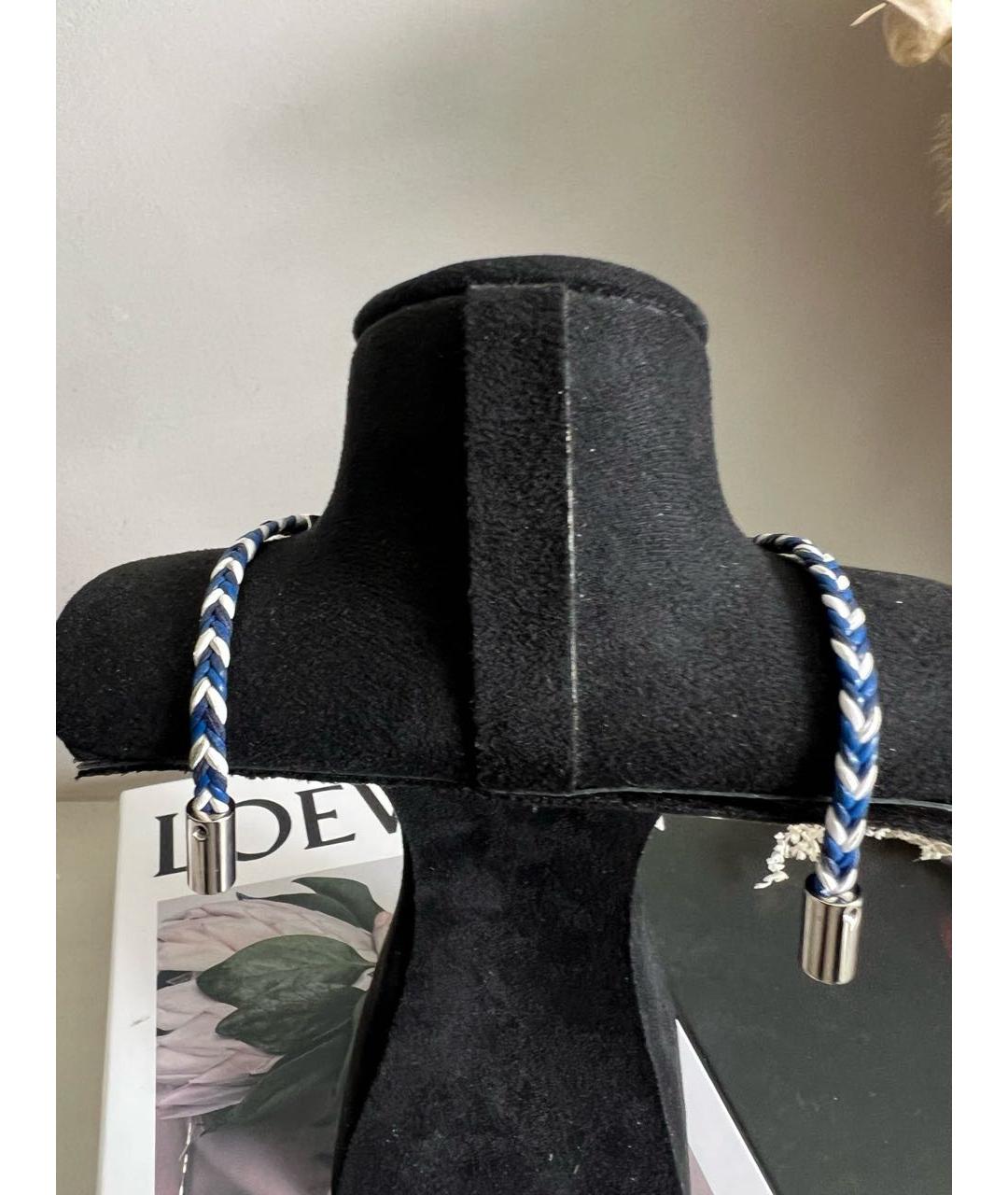 LOUIS VUITTON Темно-синий браслет, фото 4