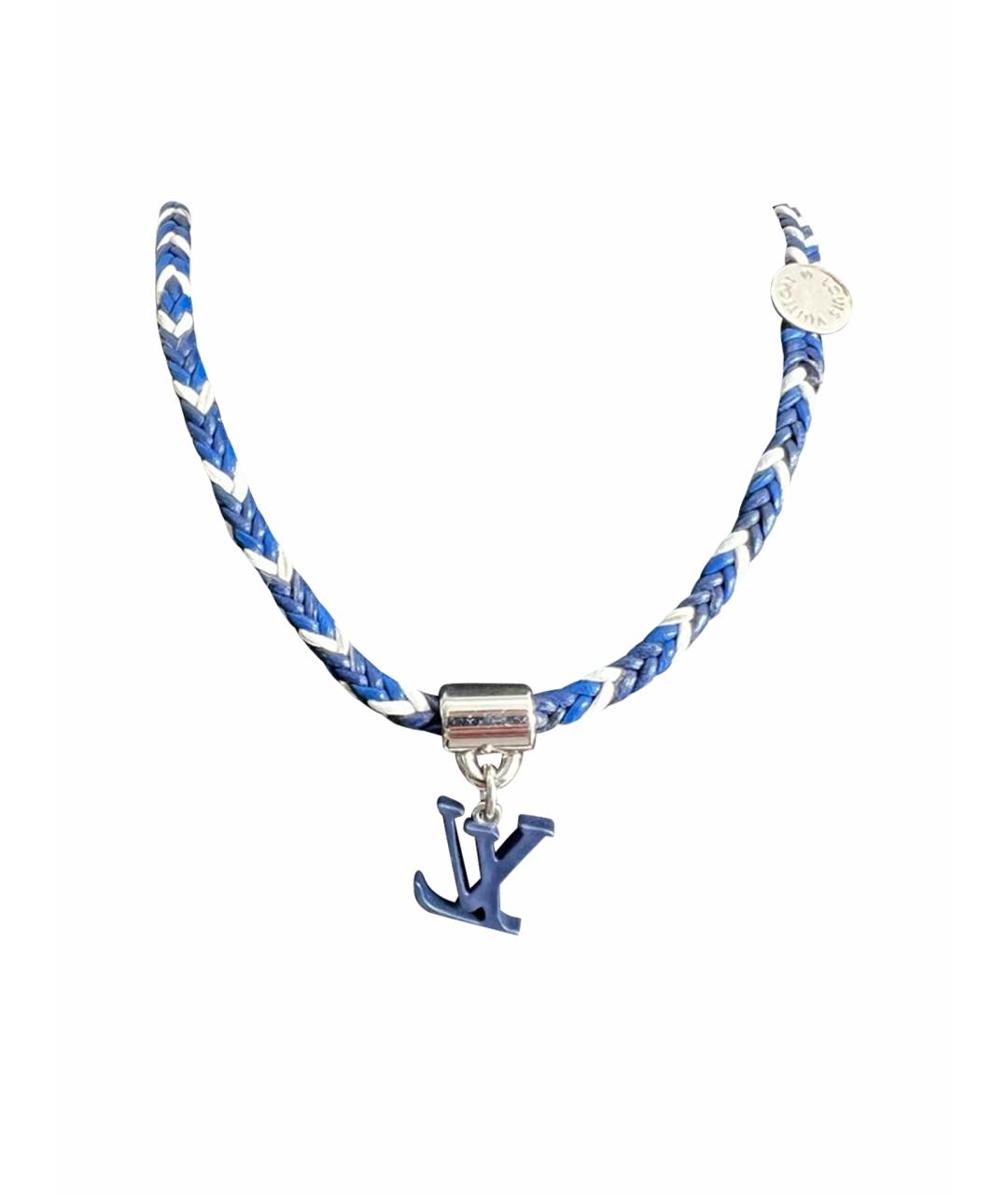 LOUIS VUITTON Темно-синий браслет, фото 1