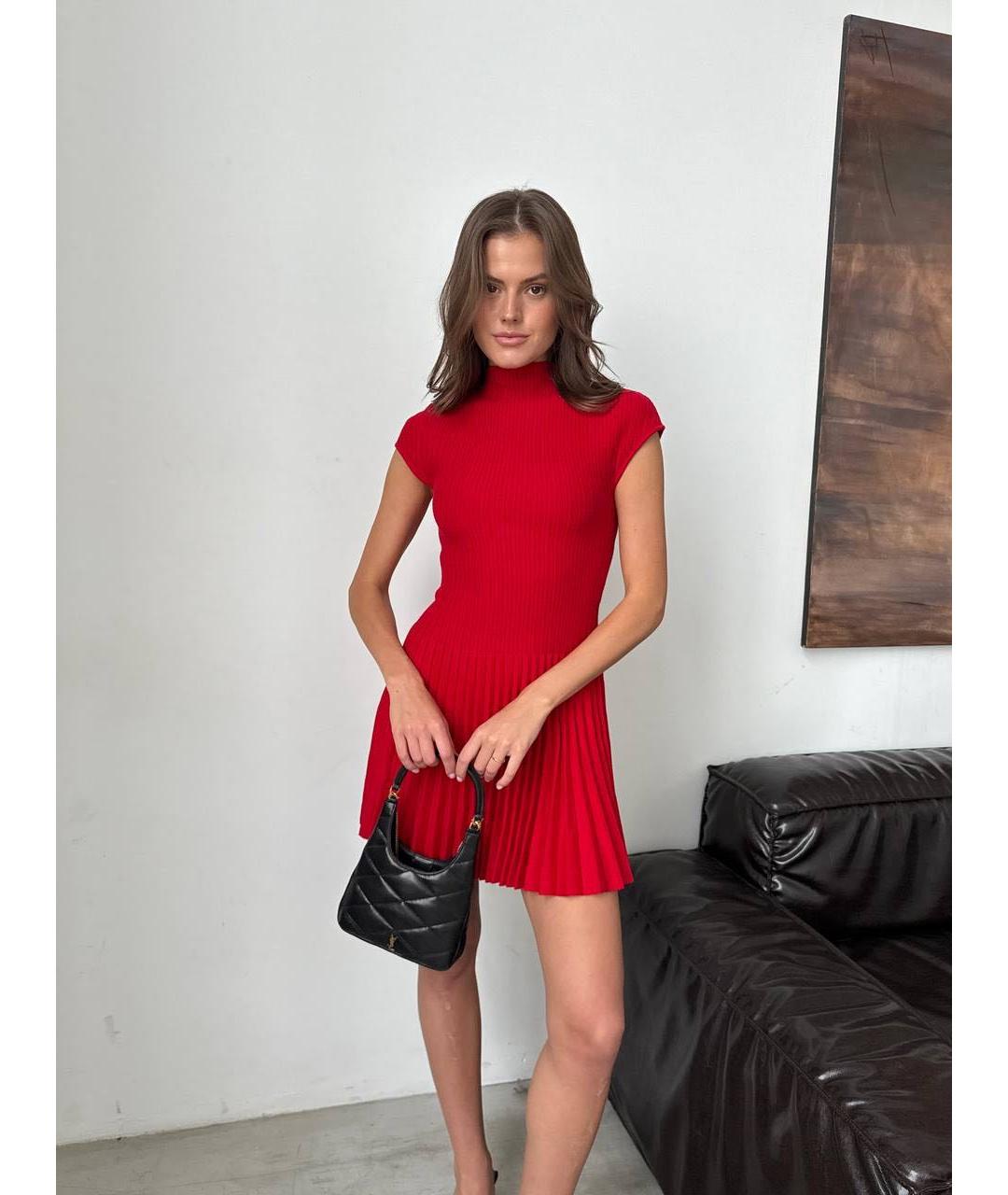 SAINT LAURENT Черная кожаная сумка через плечо, фото 4