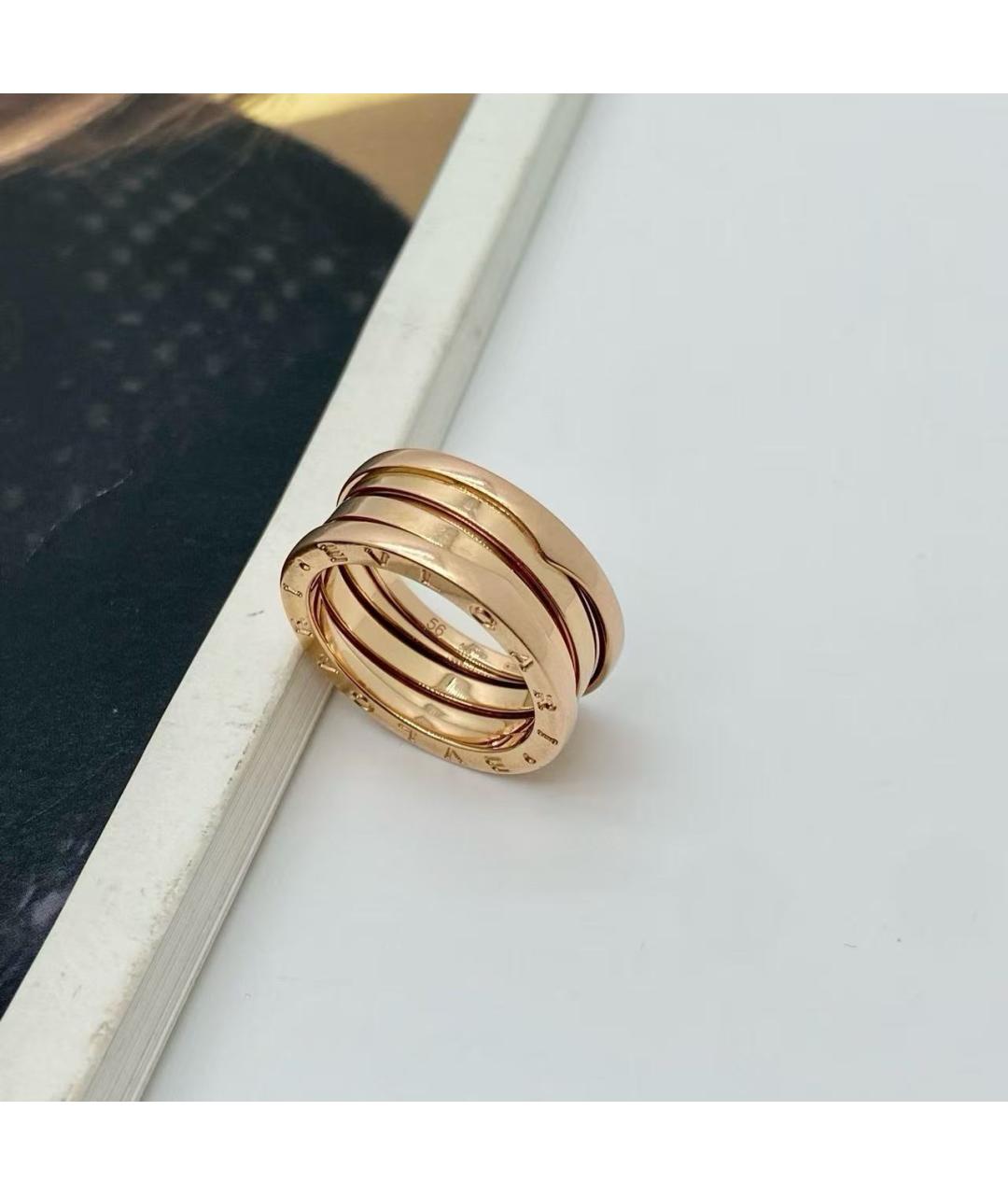BVLGARI Золотое кольцо, фото 4