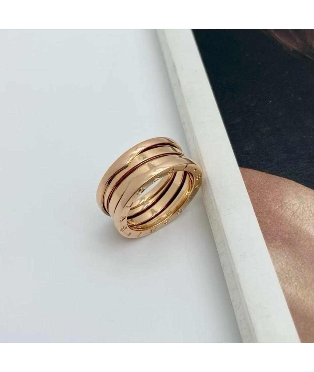 BVLGARI Золотое кольцо, фото 3