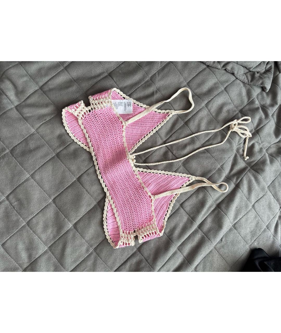 SANDRO Розовая майка, фото 2